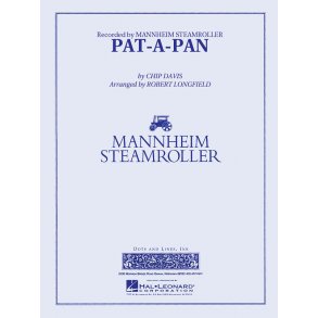 Pat-A-Pan - Arr. Chip Davis