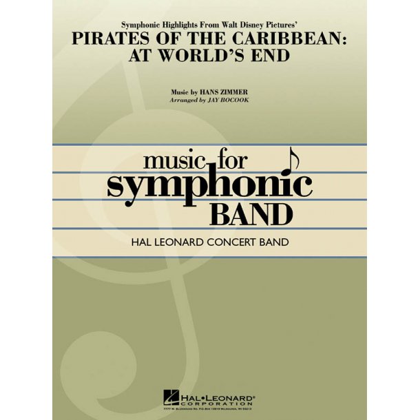 Pirates of the Caribbean: At World's End : Symphonic Highlights from:
