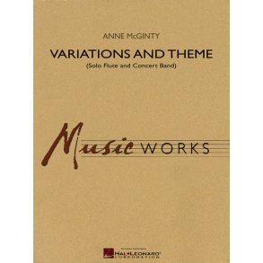 Variations And Theme : for Solo Flute and Concert Band