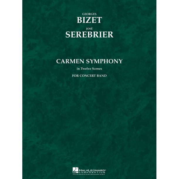Carmen Symphony - Deluxe Score