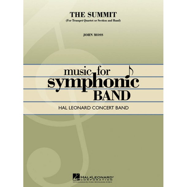 The Summit : Trumpet Quartet or Section with Band