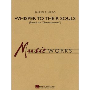 Whisper To Their Souls : Based on Greensleeves