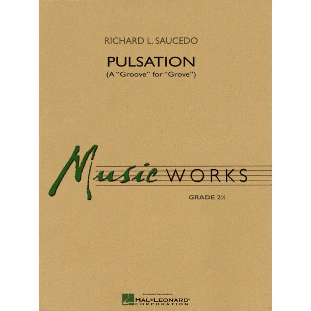Pulsation : A Groove for Grove