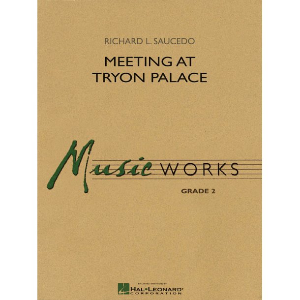 Meeting at Tryon Palace