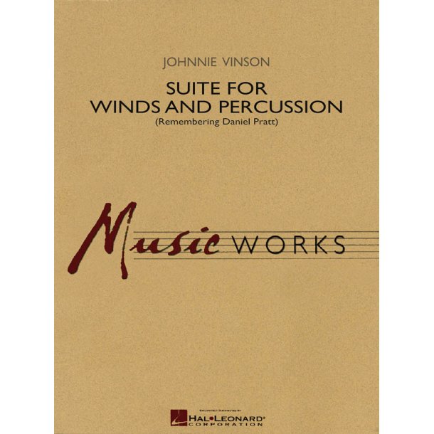 Suite for Winds & Percussion