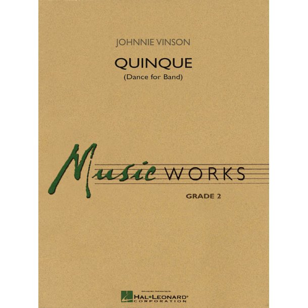 Quinque : Dance for Band