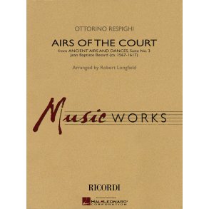 Airs of the Court : from Ancient Aires and Dances, Suite No. 3