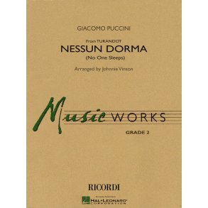 Nessun Dorma : from Turandot (No One Sleeps)