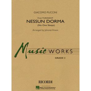 Nessun Dorma : from Turandot (No One Sleeps)