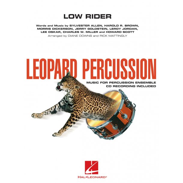 Low Rider - Leopard Percussion