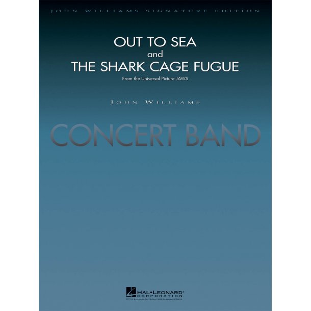 Out to Sea and The Shark Cage Fugue : from Jaws