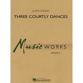 Three Courtly Dances