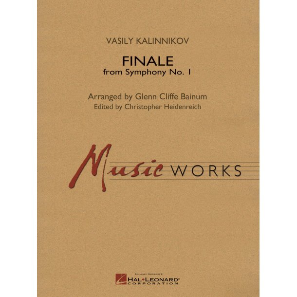 Finale from Symphony no.1