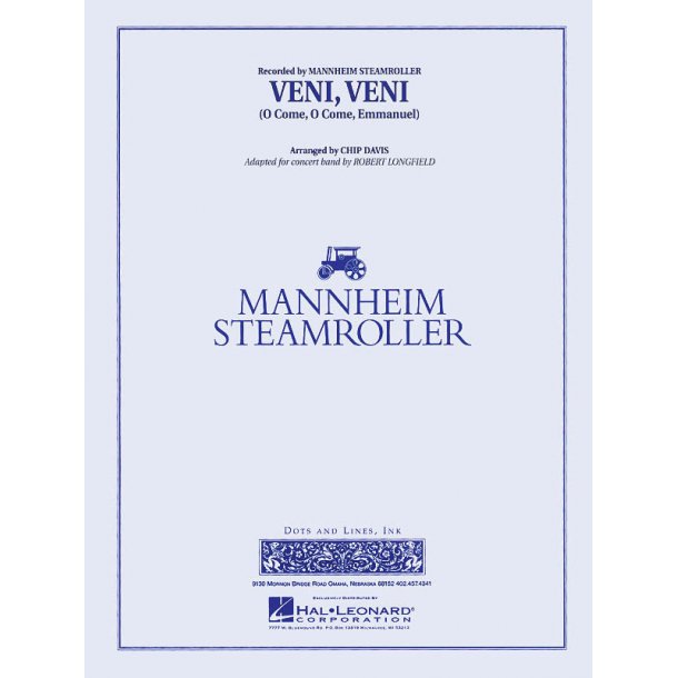Veni, Veni : (O Come, O Come Emmanuel)