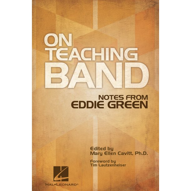 On Teaching Band: Notes from Eddie Green