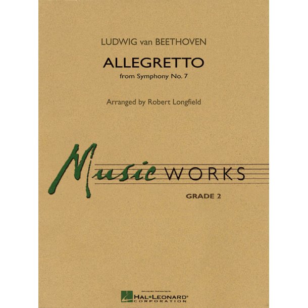 Allegretto (from Symphony No. 7)