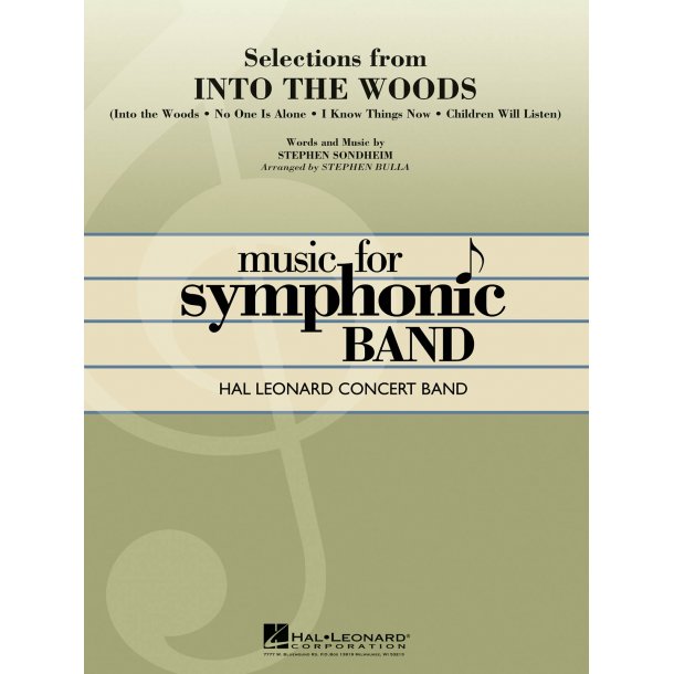 Selections from Into the Woods