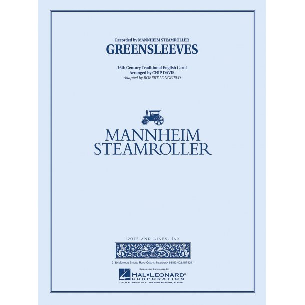 Greensleeves : 16th Century Traditional English Carol