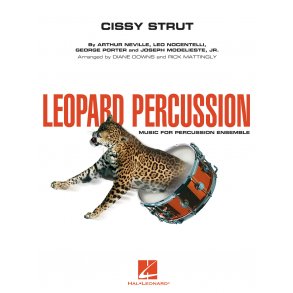 Cissy Strut - Leopard Percussion