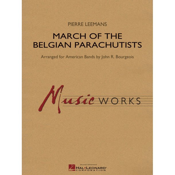 March of the Belgian Parachutists