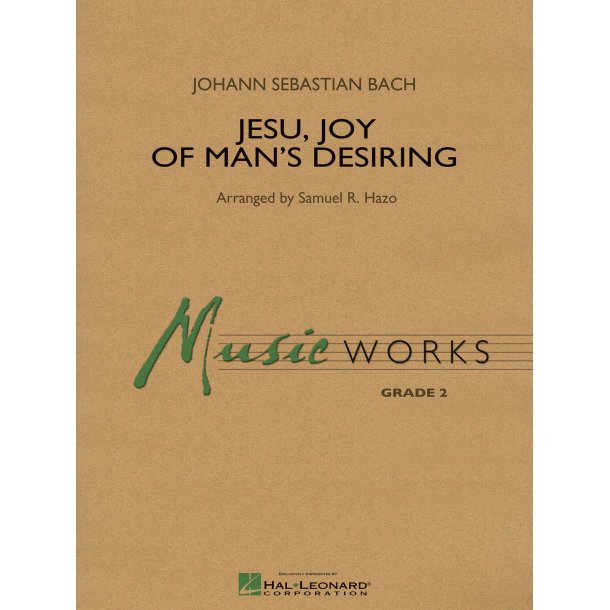 Jesu Joy Of Man's Desiring&nbsp;