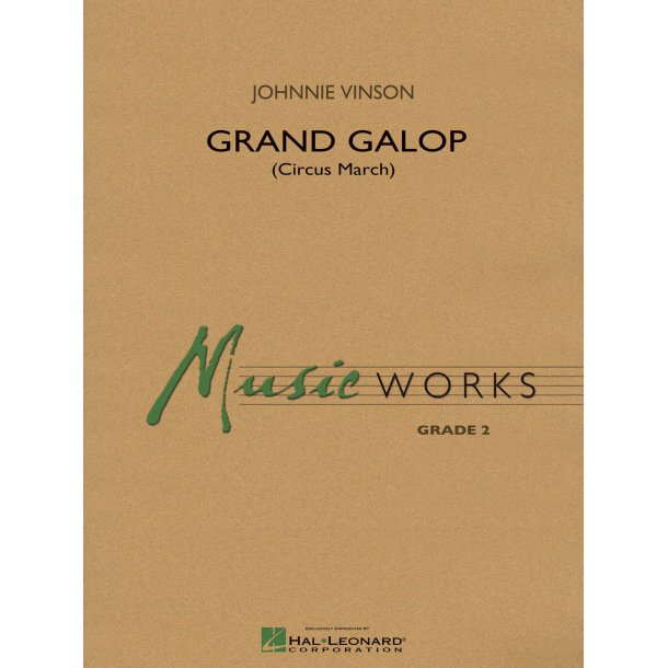 Grand Galop&nbsp; (Circus March)