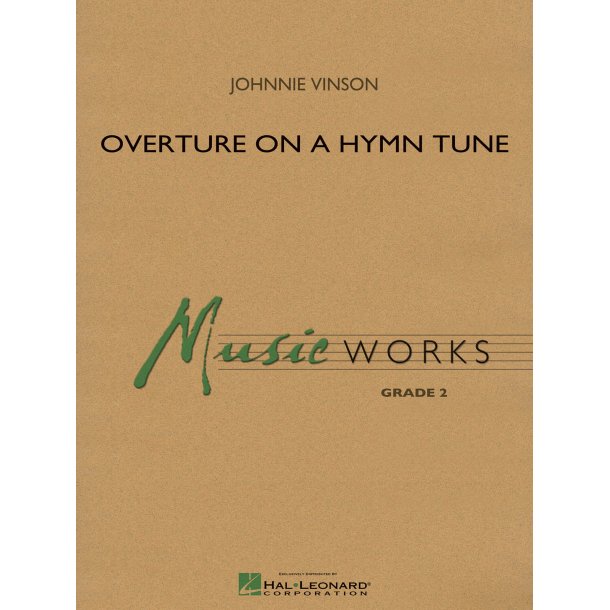 Overture On A Hymn Tune&nbsp;