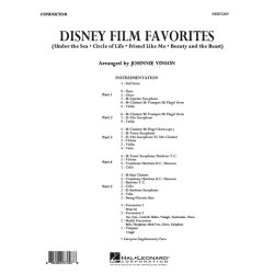 Disney Film Favorites