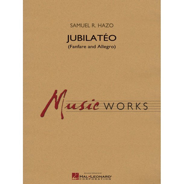 Jubilat&eacute;o : (Fanfare and Allegro)