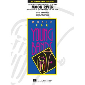 Moon River : For Vocal Solo or opt. Instrumental Solo with Band
