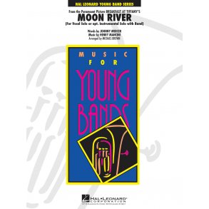 Moon River : For Vocal Solo or opt. Instrumental Solo with Band