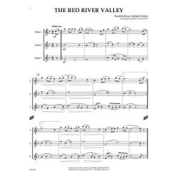 Fun and Easy Trios for Flute