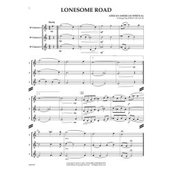 Fun and Easy Trios for Clarinet