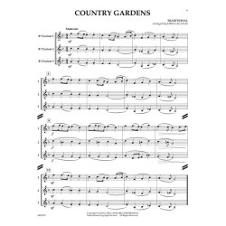 Fun and Easy Trios for Clarinet