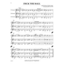 Fun and Easy Trios for Clarinet