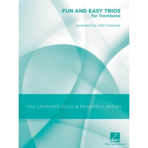 Fun and Easy Trios for Trombone