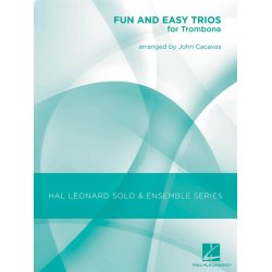 Fun and Easy Trios for Trombone