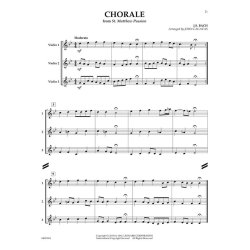 Fun and Easy Trios for Violin