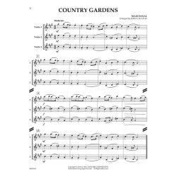 Fun and Easy Trios for Violin