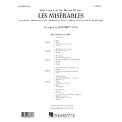 Les Mis&eacute;rables : Selections from the Motion Picture for Flexband