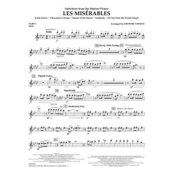Les Mis&eacute;rables : Selections from the Motion Picture for Flexband