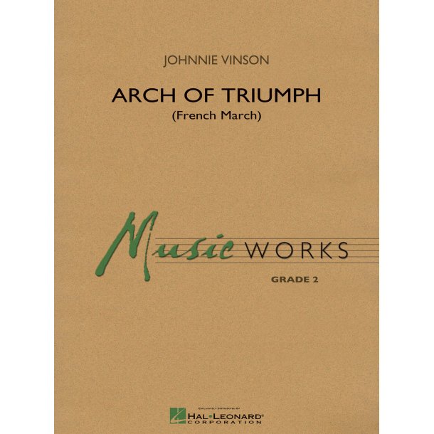 Arch Of Triumph : French March