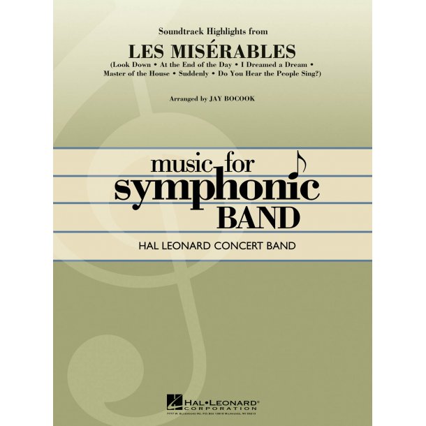 Soundtrack Highlights from Les Mis&eacute;rables