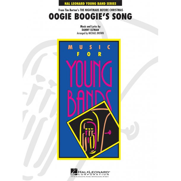 Oogie Boogie's Song : from The Nightmare Before Christmas