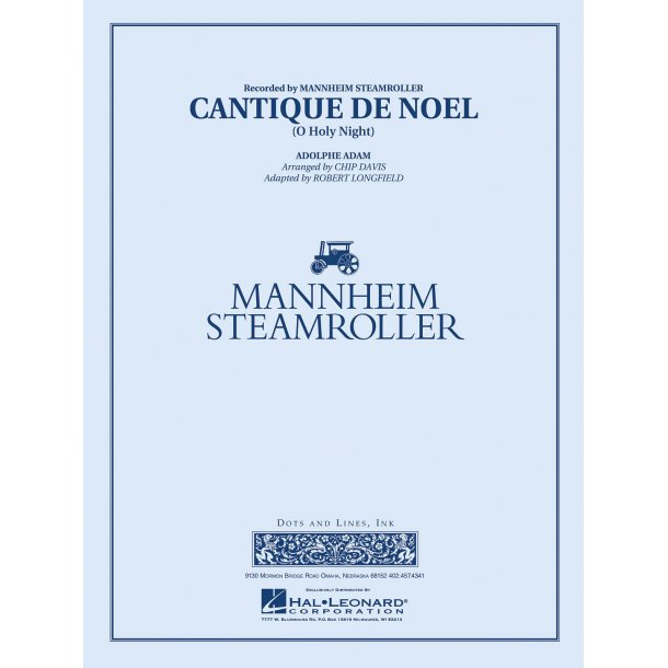 Cantique de No&euml;l : O Holy Night