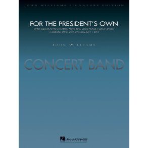 For The President's Own : Deluxe Score