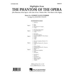 Highlights from The Phantom of the Opera