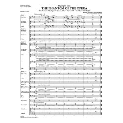 Highlights from The Phantom of the Opera