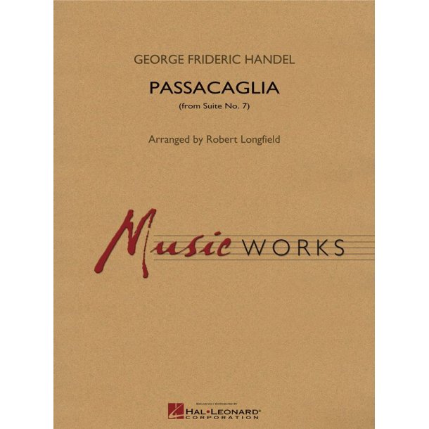 Passacaglia (from Suite No. 7)