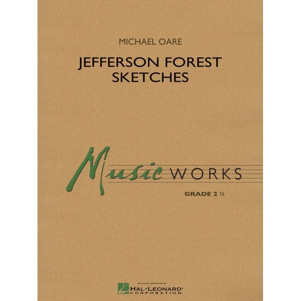 Jefferson Forest Sketches